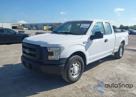 2016 Ford F-150 Xl z USA, uszkodzony, nr VIN 1FTEX1C85GKE63744